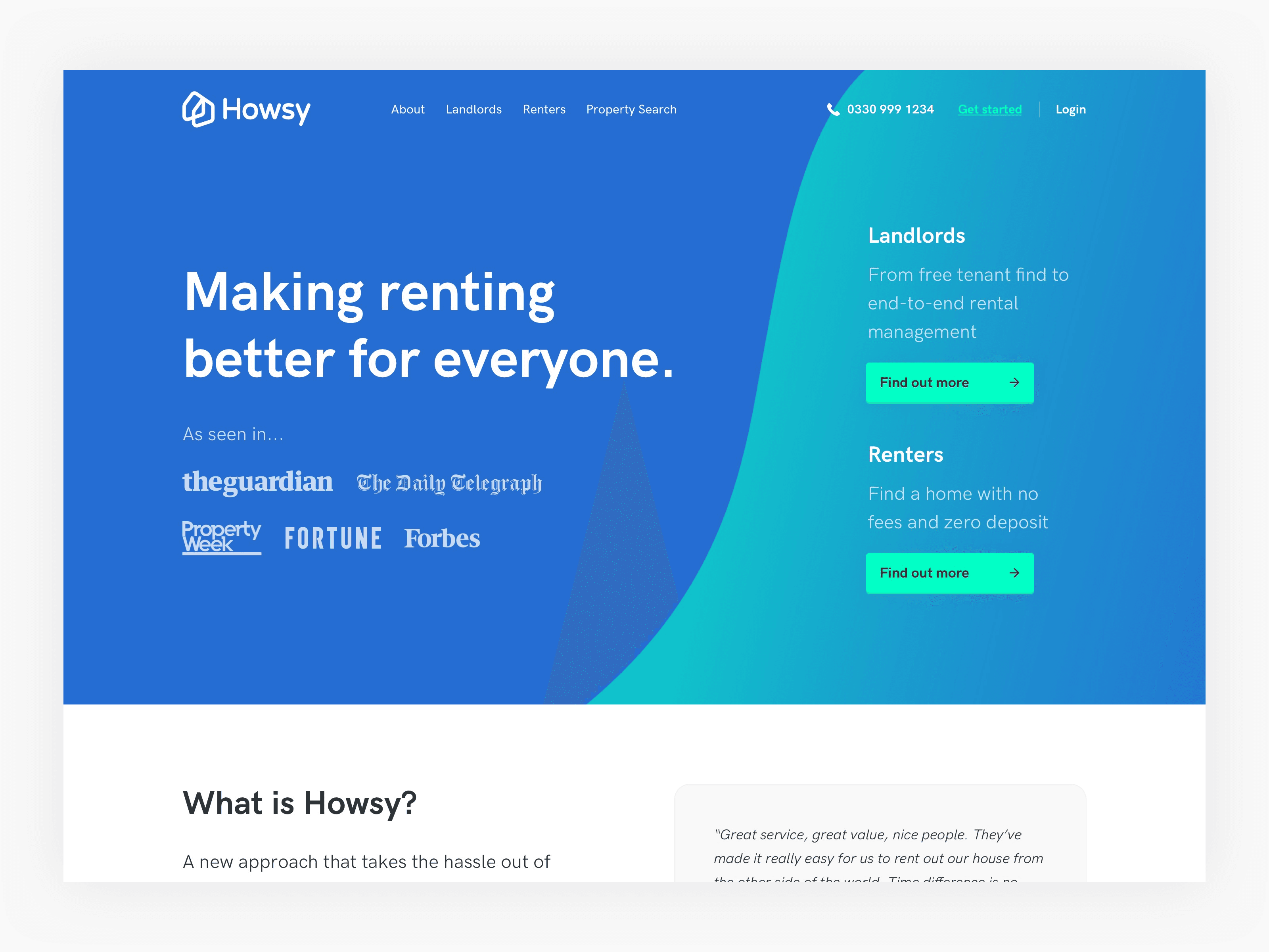 Howsy — Online lettings platform, acquired by Dexters Estate Agents — 1 of 2